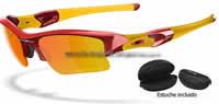 Oakley Flak Jacket XLJ España / Fire Iridium